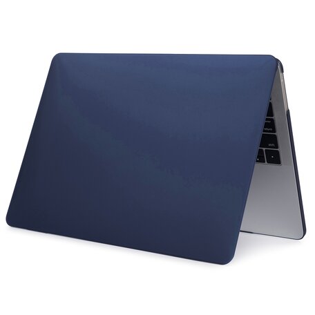 MacBook Pro Touchbar 13 inch case - 2020 model - Donkerblauw