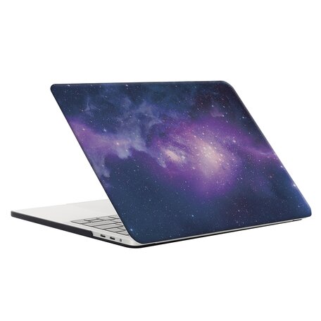 MacBook Pro retina touchbar 13 inch case - Blue stars