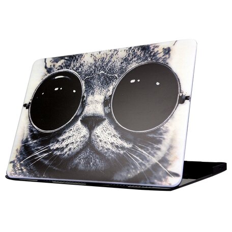 MacBook Pro 13 inch case (model A1278) - Cool cat