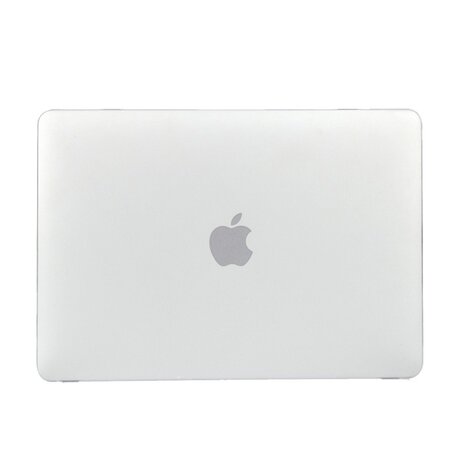 MacBook 12 inch case - Transparant (mat)