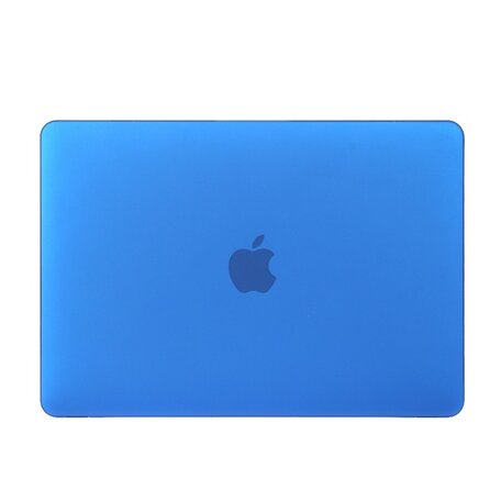 MacBook 12 inch case - Blauw